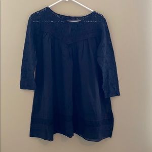 Boutique Black Lace Dress